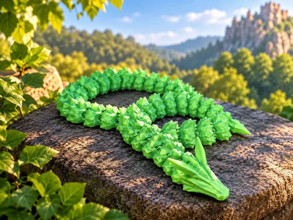 Fidget dragon